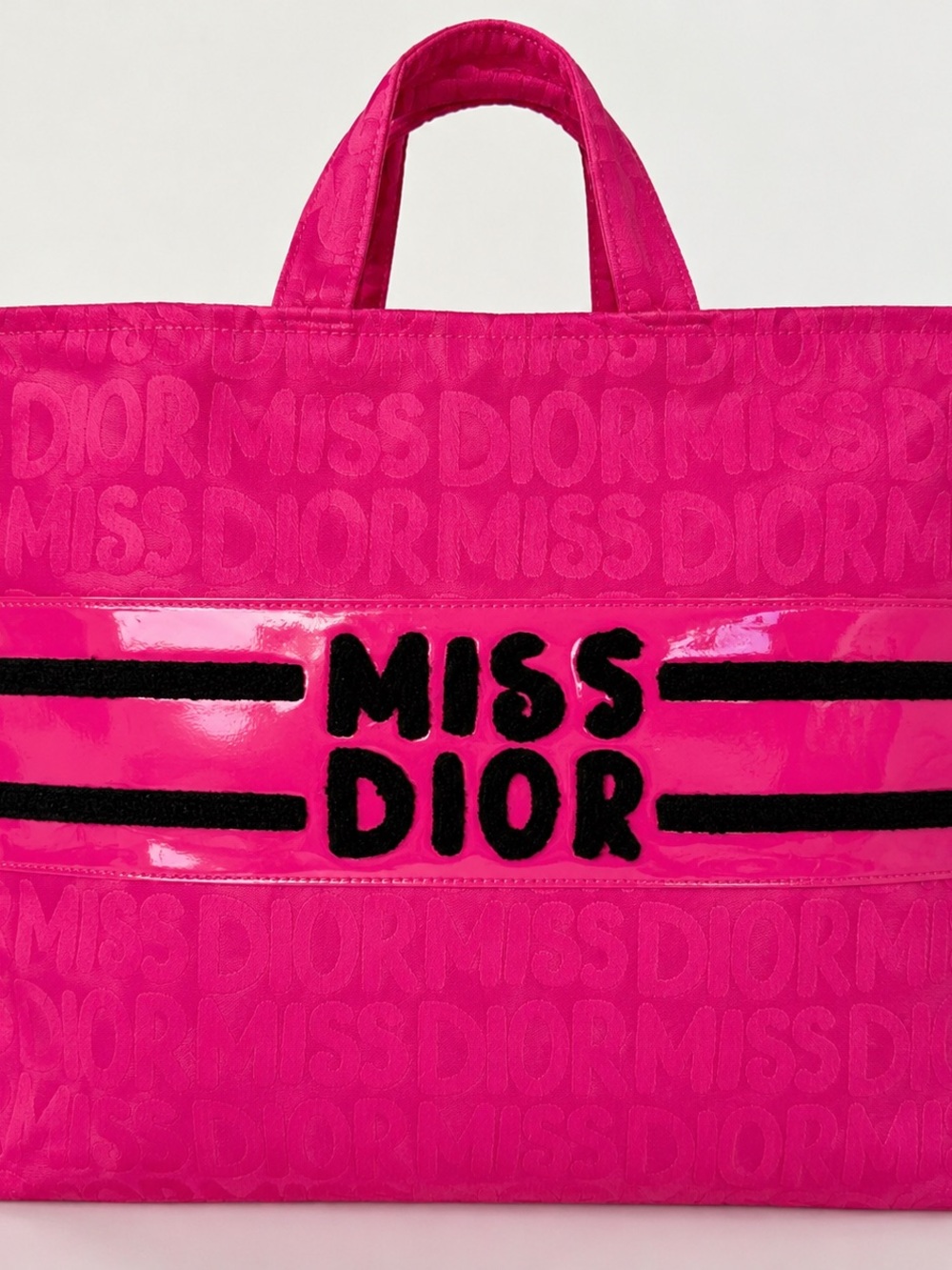 Dior Miss Dior Pink Canvas Tote GWP
